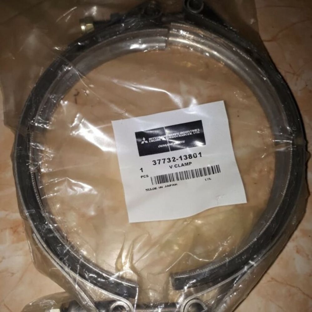 Зажим выпускной системы / V-Clamp АРТ: 37732-13801