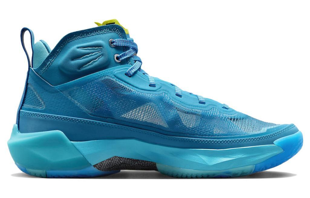 Кроссовки Zion Williamson X Naruto X Jordan Air Jordan 37 "Rasengan"
