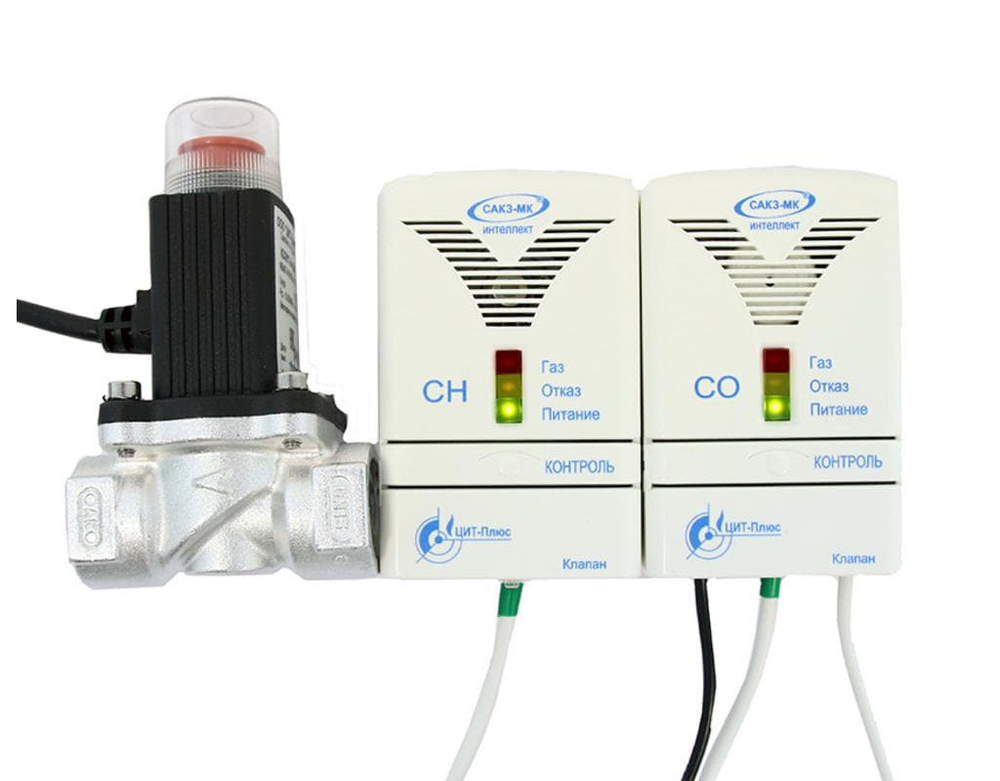 САКЗ-МК-1,-2,-3 система автоматического контроля загазованности
