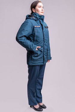 Куртка демисезонная МЧС женская (мод. 189)