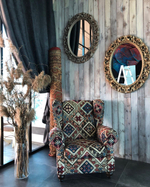 Зеркало овальное Версаль