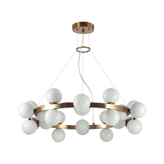 Подвесной светильник Odeon Light Magia Midcent 7109/24