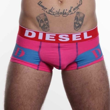 Мужские трусы хипсы розовые DIESEL DIS0004