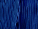 Ткань Атлас-сатин гофре синий арт.326389