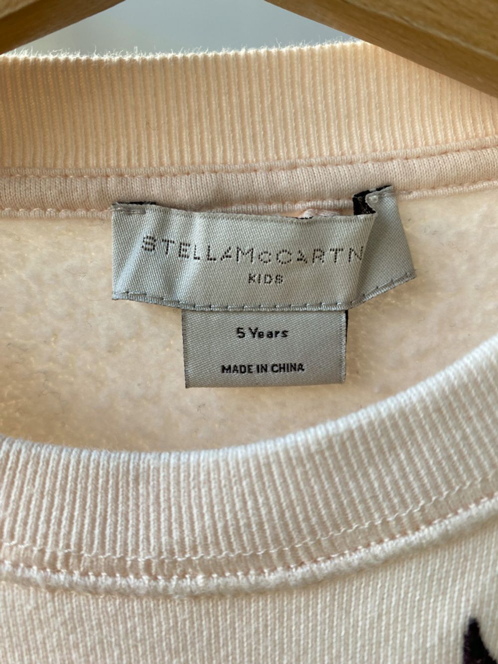 Хлопковая толстовка Stella McCartney, 110