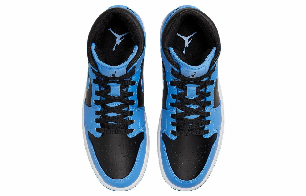 Кроссовки Jordan Air Jordan 1 Mid "University Blue"