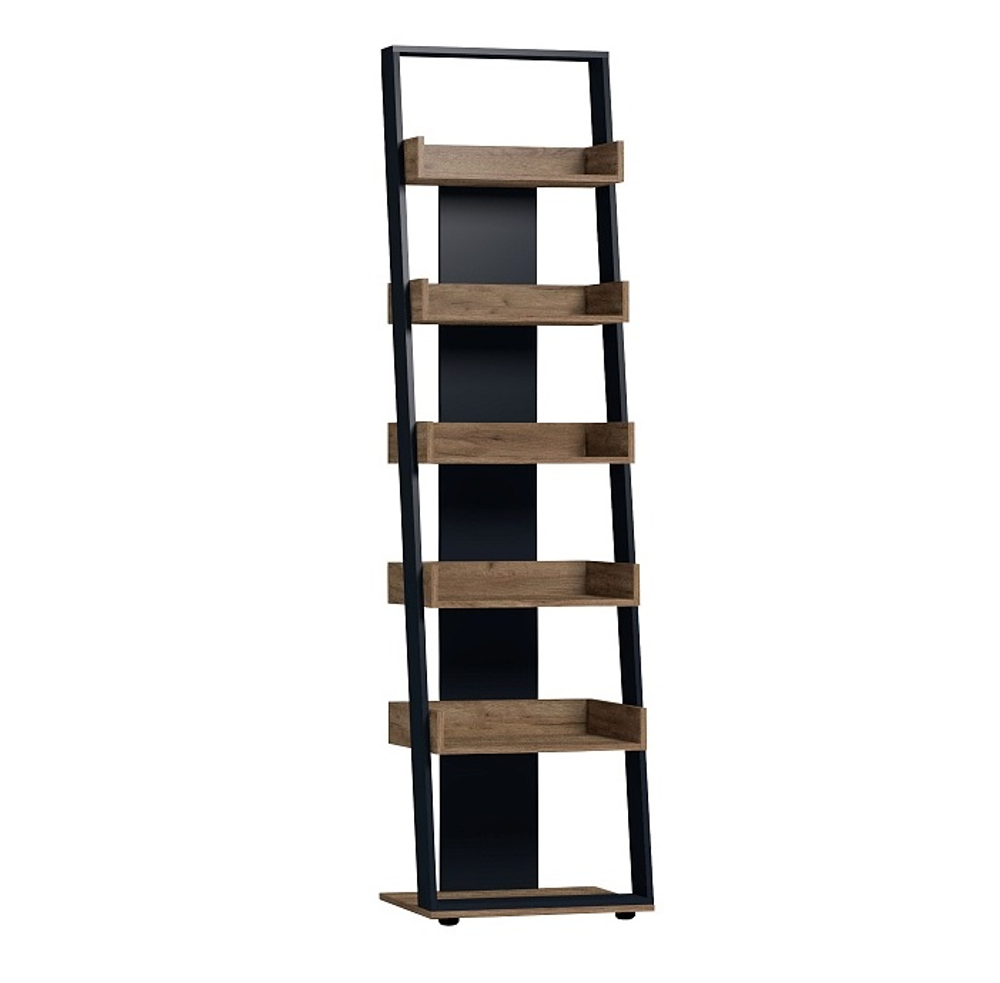 Стеллаж Nature 95, дуб табачный