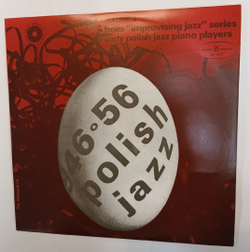 Винтажная виниловая пластинка Сборник Polish Jazz 1946 1956 vol. 4 From Improvising Jazz Series, Early Polish Jazz Piano Players Polish Jazz Archive Series (Poland 1976)