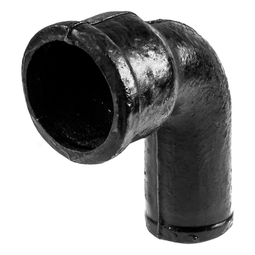 Колено чуг канал б/н Ду100х90гр ГОСТ 6942-98