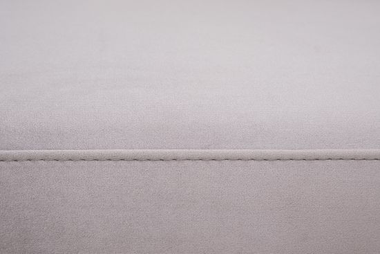 Диван Trevi 230М(К) трехм раскл с кантом серый Colt032+Melody 232*103*88см