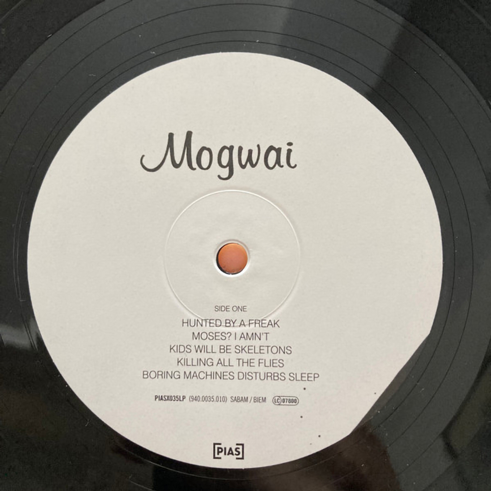 Mogwai / Happy Songs For Happy People (LP)