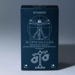 EVASION | Эстроген-Сейф С диким ямсом, 60 шт.