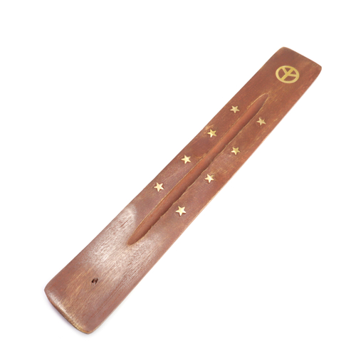 Подставка под благовония Лыжа дерево Пацифик 25 см.