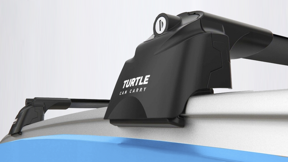 Багажник "Turtle Air 2" (106 см) черный