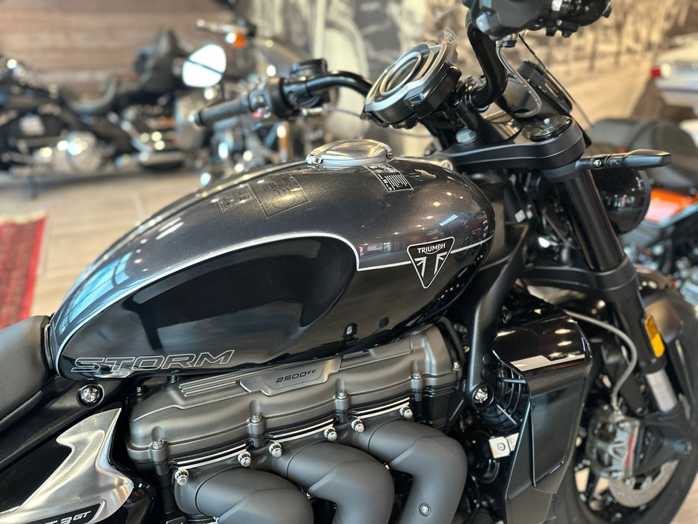 Triumph Rocket 3 GT STORM Granite / Sapphire Black