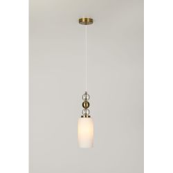 Светильник подвесной (подвес) Rivoli Antonella 3181-201 1 х Е27 40 Вт модерн | Модерн