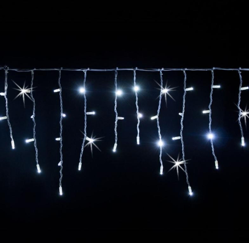 Гирлянда новогодняя Бахрома GLFG-48-180-50-IP20-FL-6  48 диодов 1.8x0.5 м с контр 8 режимов