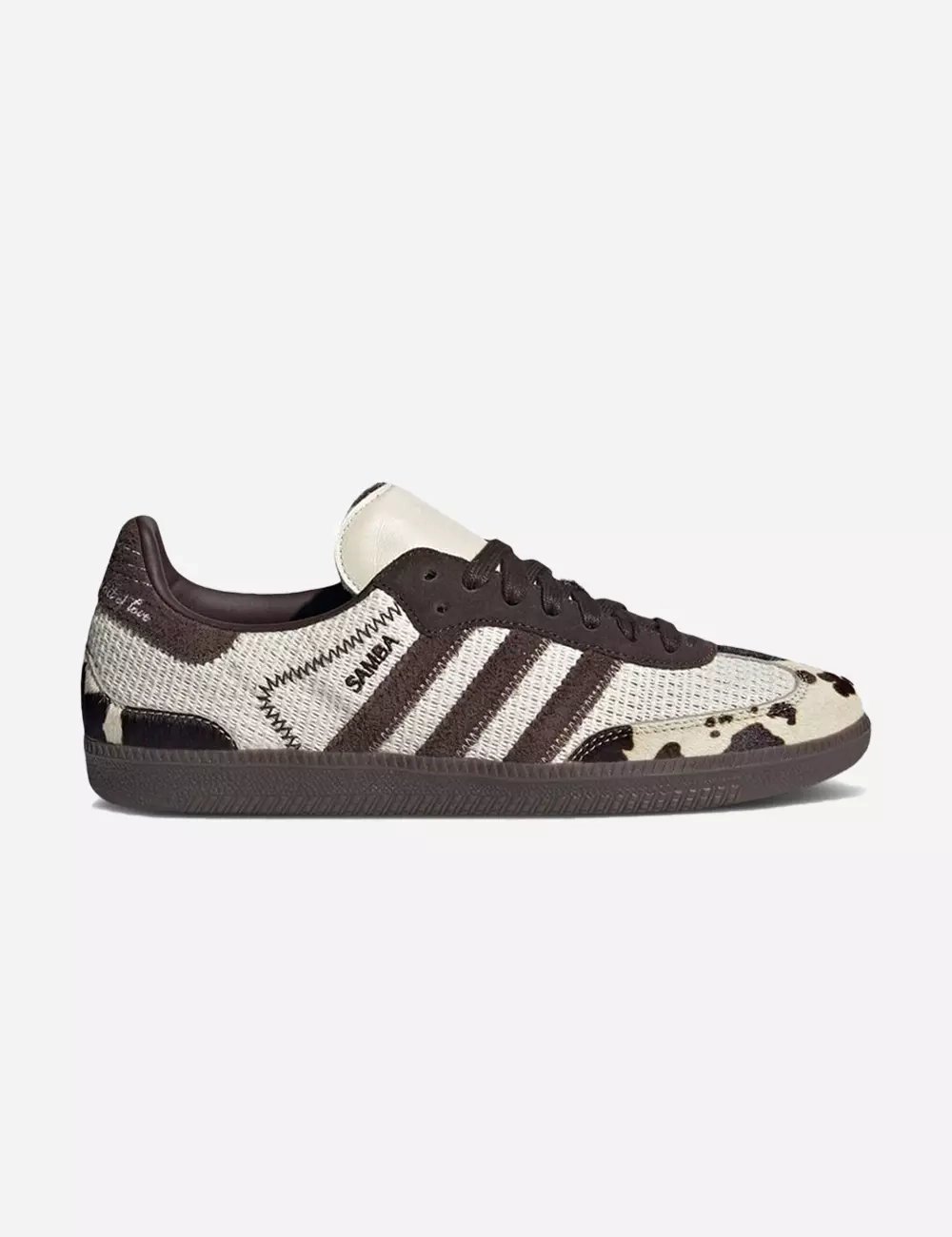 notitle x Adidas Samba Cow Print