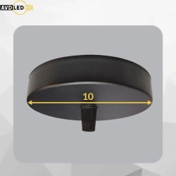 Патрон декоративный подвесной для ламп Е27 в стиле лофт