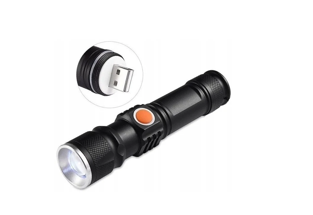 Фонарь NGY HYD-515-T6 USB