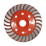 Чашка алмазная шлифовальная турбо PIT 125x222 мм(APLS19-125C)