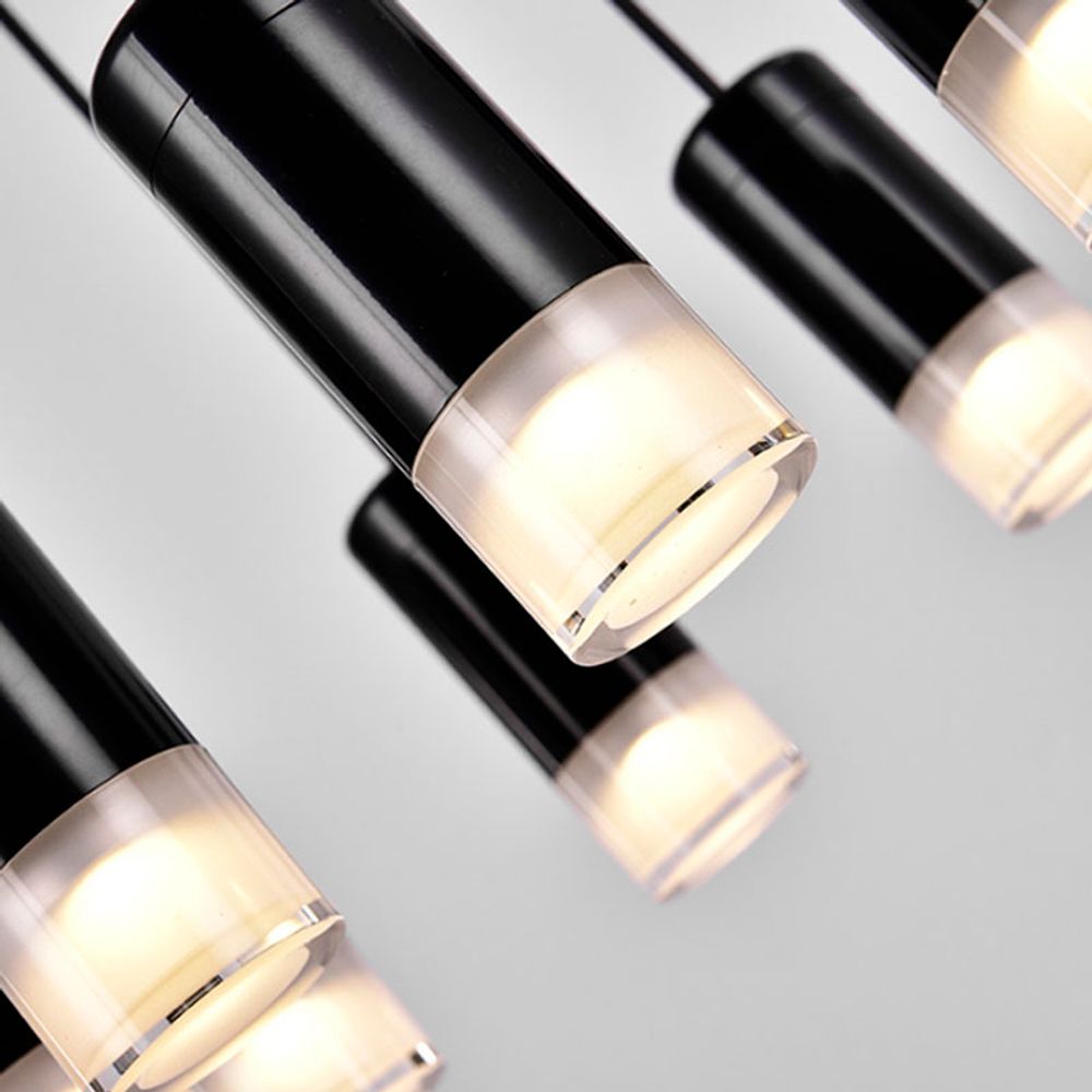 Подвесной светильник Via Wireflow polyhedral 0307 Pendan Light