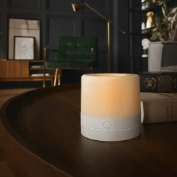 Ночник светильник настольный для дома в спальню на аккумуляторе с пультом ДУ. Лампа для мальчиков и девочек для сна.