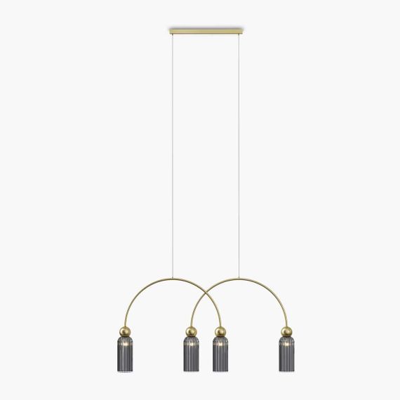 Подвесной светильник Maytoni Antic MOD302PL-04GR