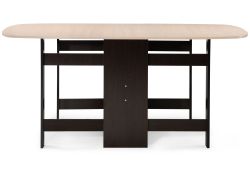 Стол-книжка Йентель бабочка венге / дуб молочный