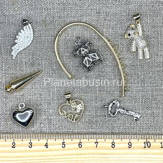 Подвески, декоративные элементы (Корея)