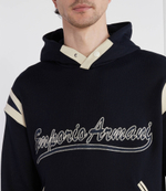 Худи Emporio Armani - темно-синий(6R1MG1 1JWPZ)