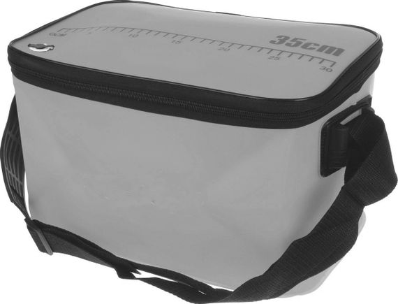 Сумка - кан рыболовная водонепроницаемая складная  с клапаном 35 см EVA