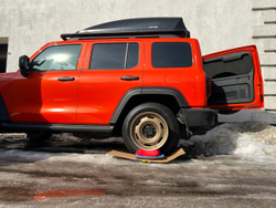 Диск колёсный литой BLACK MUD 520C R17" 8,5 ET0 Bronze