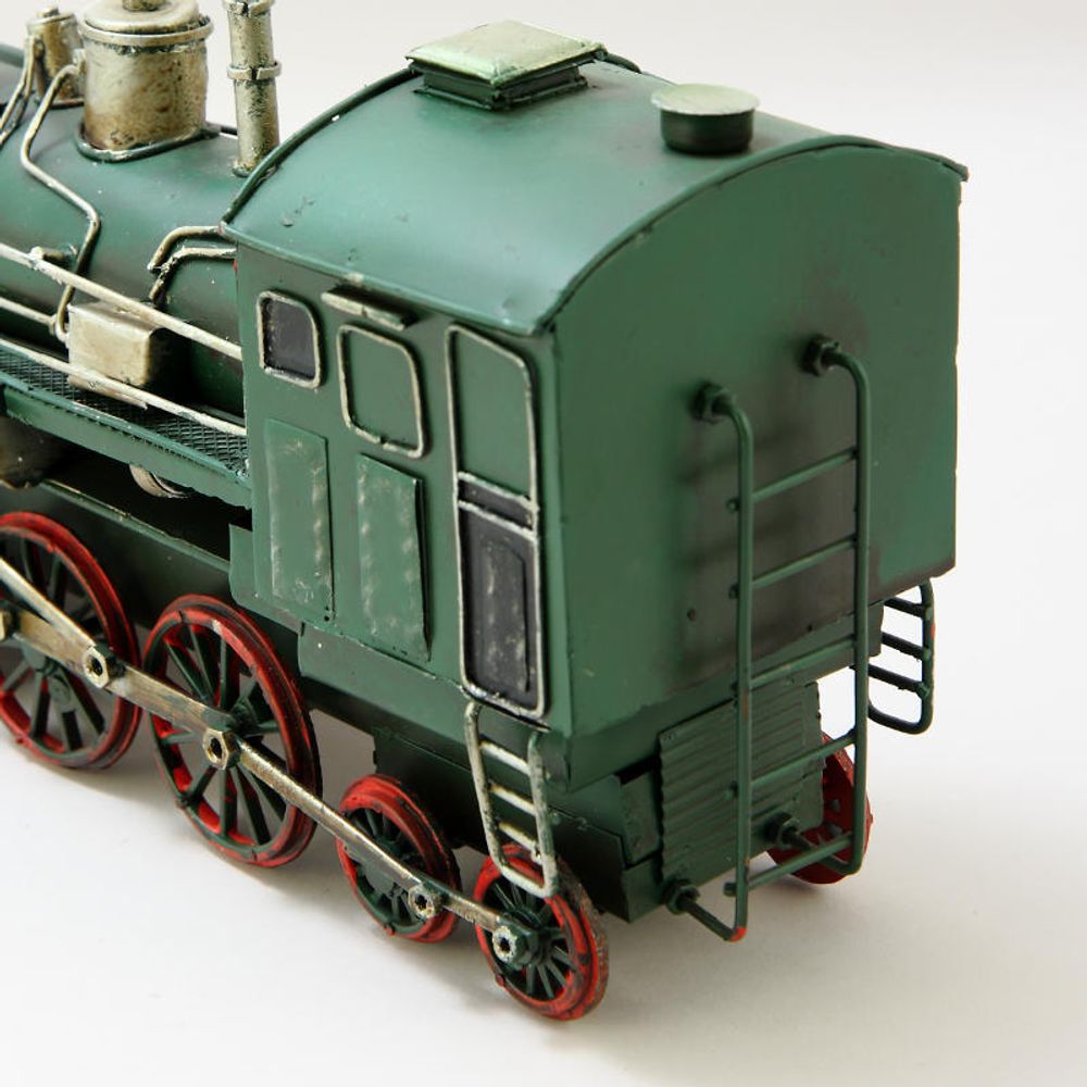 R&D Модель паровоза зеленый