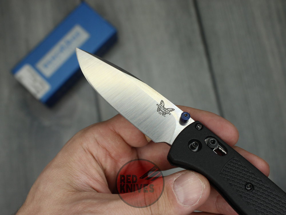 Нож Benchmade 535 Bugout Черный Нейлон А+++ BM535BKST