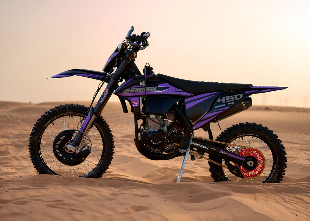 Мотоцикл кроссовый эндуро SHARMAX Expert 450