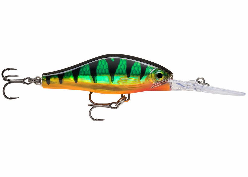 Воблер RAPALA Shadow Rap Jack Deep SDRJD05 / 5 см, 6 г, цвет P