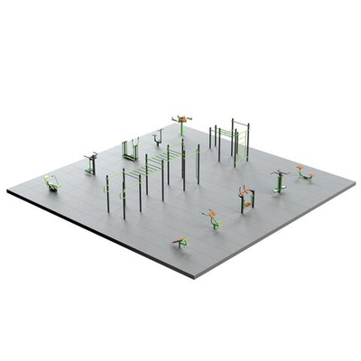 S-1011 Спортивная площадка 225 кв.м ZAVODSPORTA