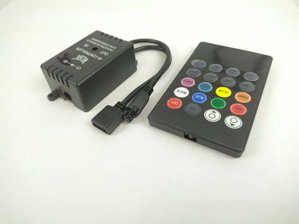 Контроллер для rgb с звук.актив. K126RM