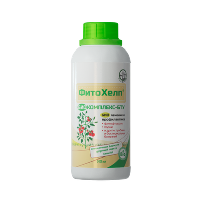 Биопрепарат Биокомплекс-БТУ Фитохелп (с защитным и ростостимулирующим действием), 2 Марка 0,5л