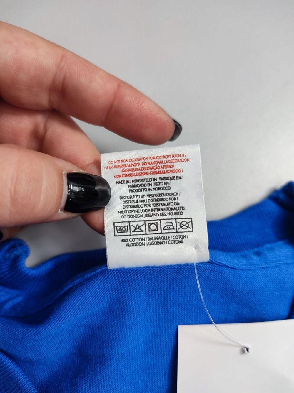 Футболка Fruit of the Loom базовая 44 размер