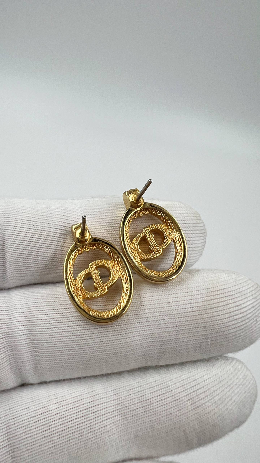 Серьги Christian Dior
