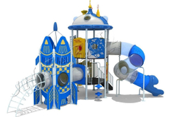 Игровой комплекс КИК-020 Космос от 6 лет для детской площадки