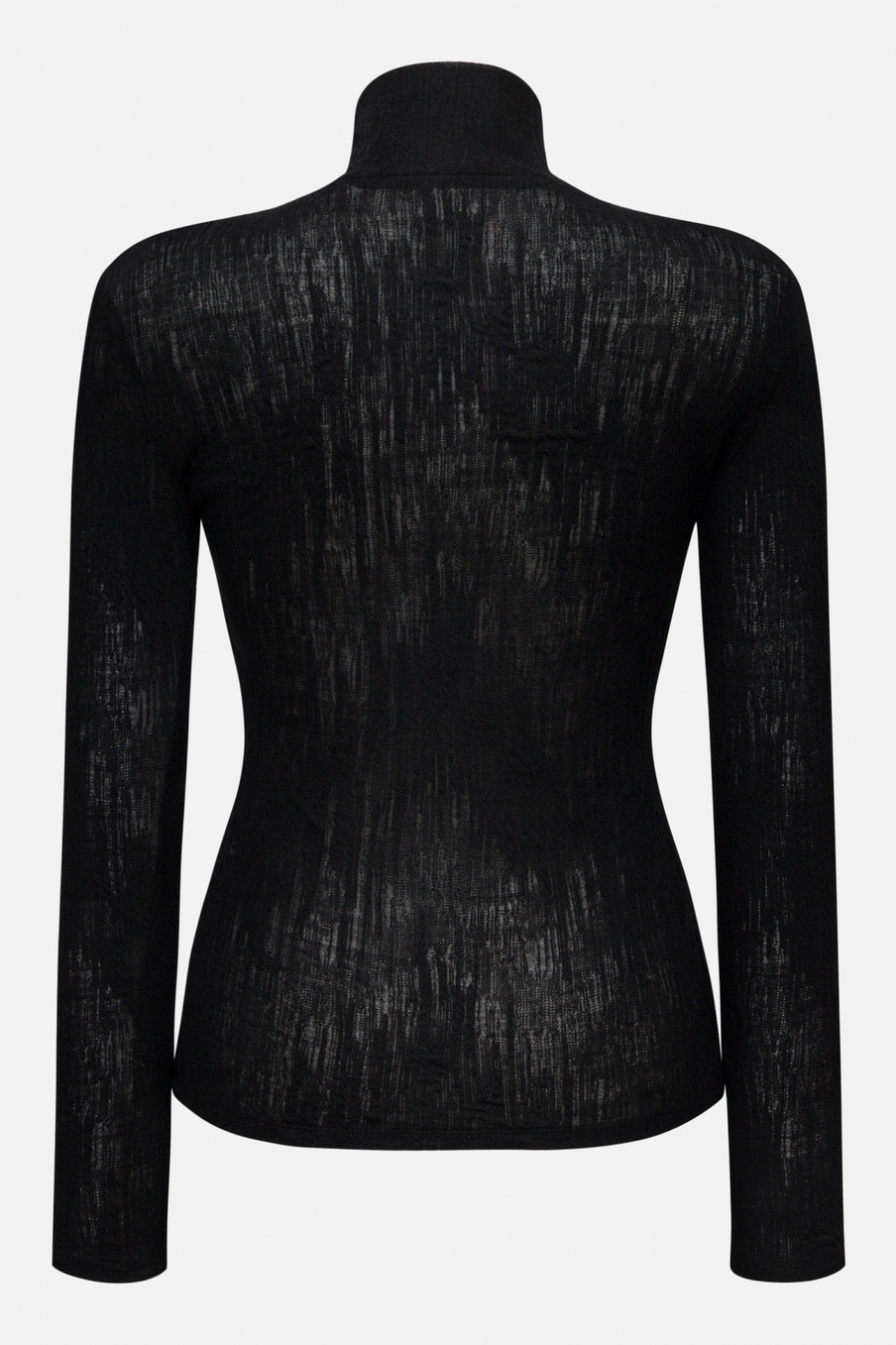 Водолазка из фактурной шерсти