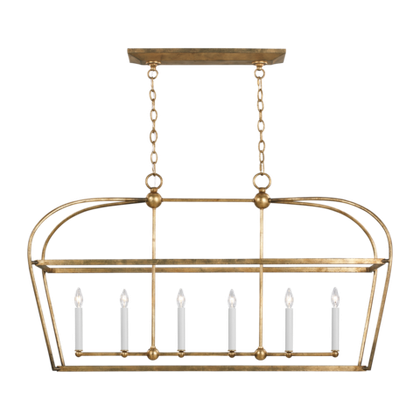 Люстра Visual Comfort Stonington Linear Lantern