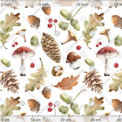 осенние мотивы акварель 2 by Светлана Кузьмина 462 DPI