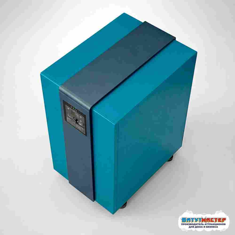 Конденсационная газовая блочно-модульная котельная 1,4 МВт WNLNC-1400