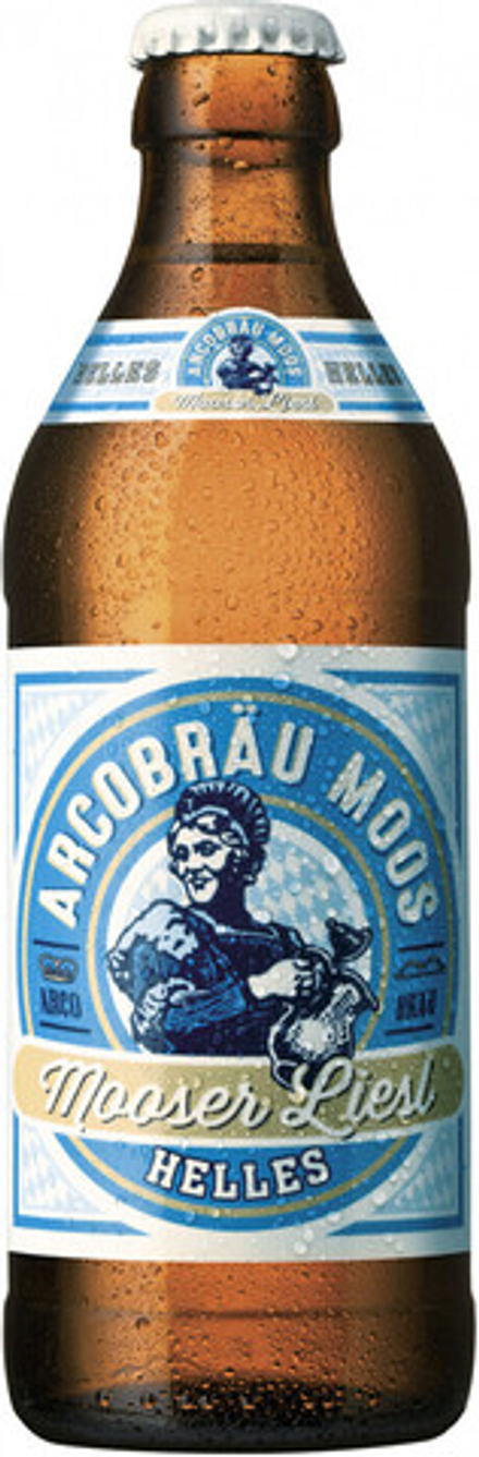 Пиво Аркоброй Мозер Лизель Хеллес / Arcobrau Mooser Liesl Helles 0.33 - стекло