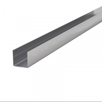 ПРОФИЛЬ НАПРАВЛЯЮЩИЙ МЕТАЛЛИЧЕСКИЙ 28Х27ММ X1 L= 3М 0,35 3М