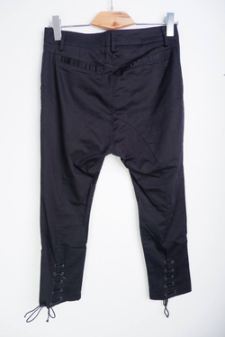 Брюки обтягивающего кроя, маркировка S, визуально 44 размер